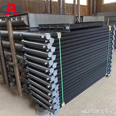 高效翅片管散热器图集与技术解析